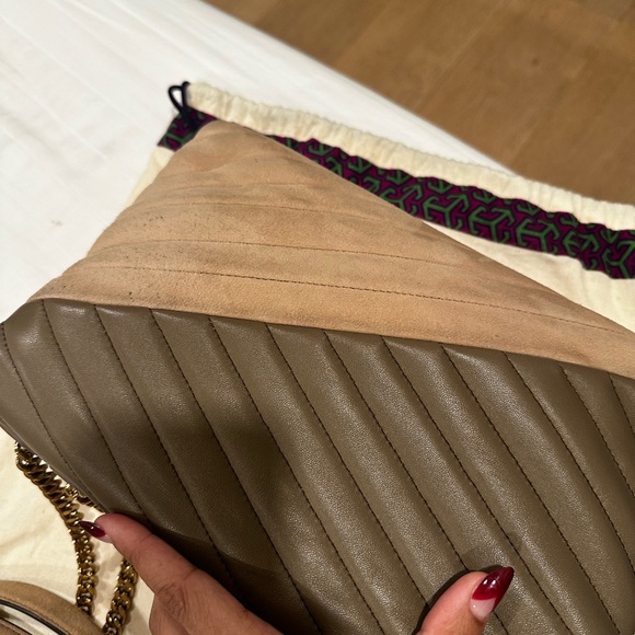 Tory Burch Kira Chevron mixed mat - Picture 8 of 9